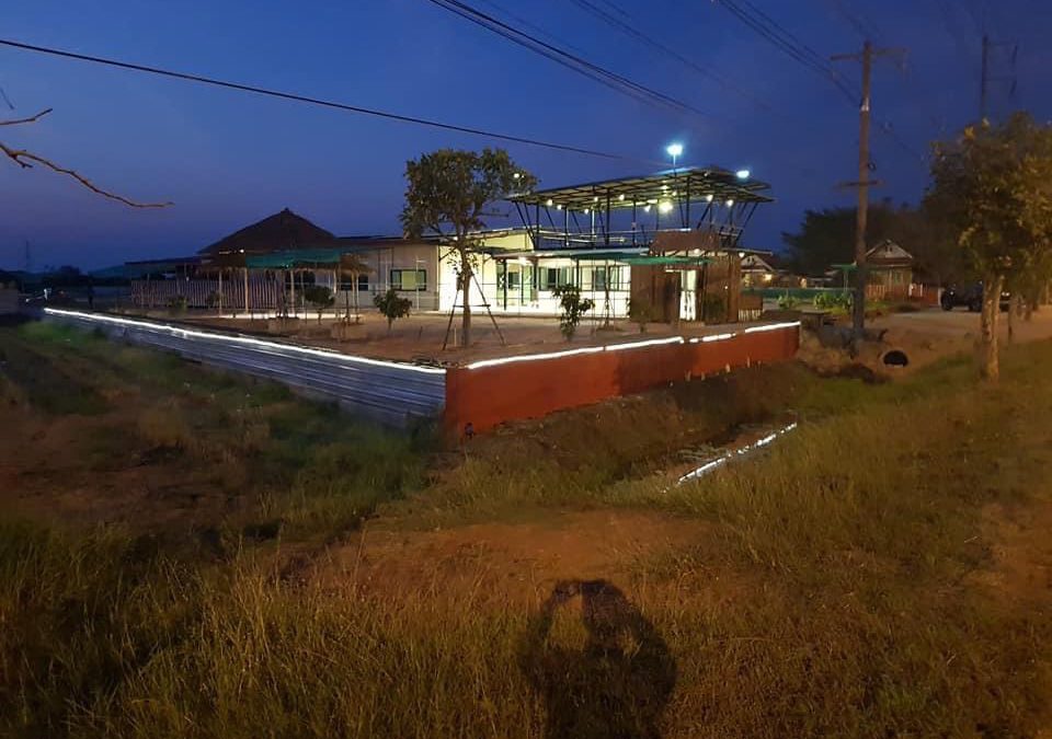ร้านกาแฟสดบ้านของพ่อ